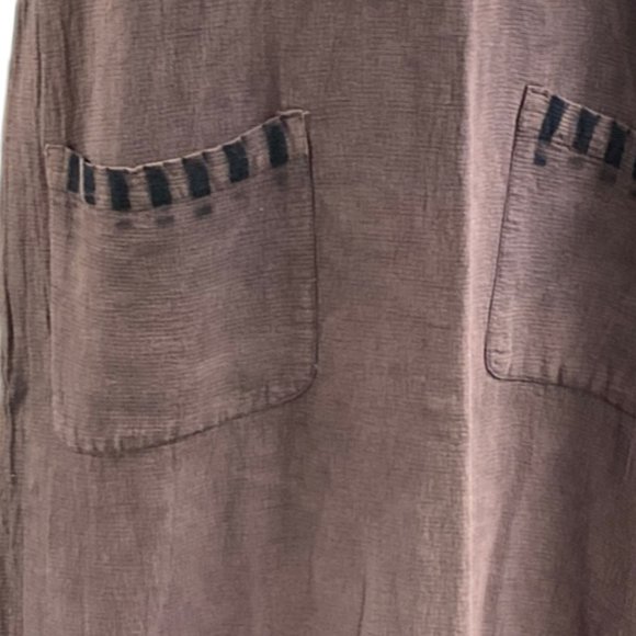 Vintage 80's Wek The World Bohemian Maxi Dress - Picture 6 of 16